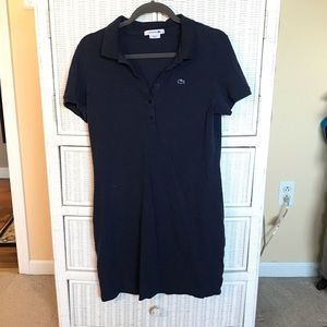 Dark heather navy Lacoste dress